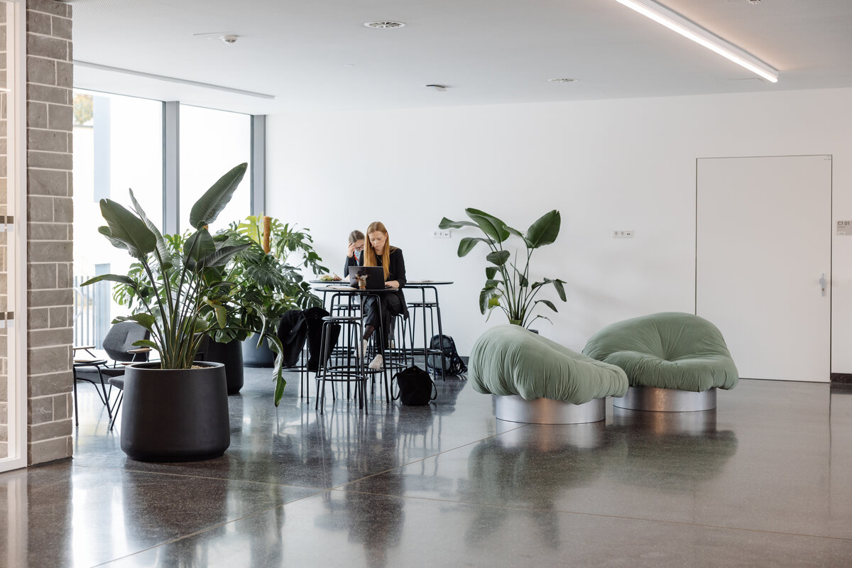 FHV Campus Cafe Campus | © FHV / Nina Bröll