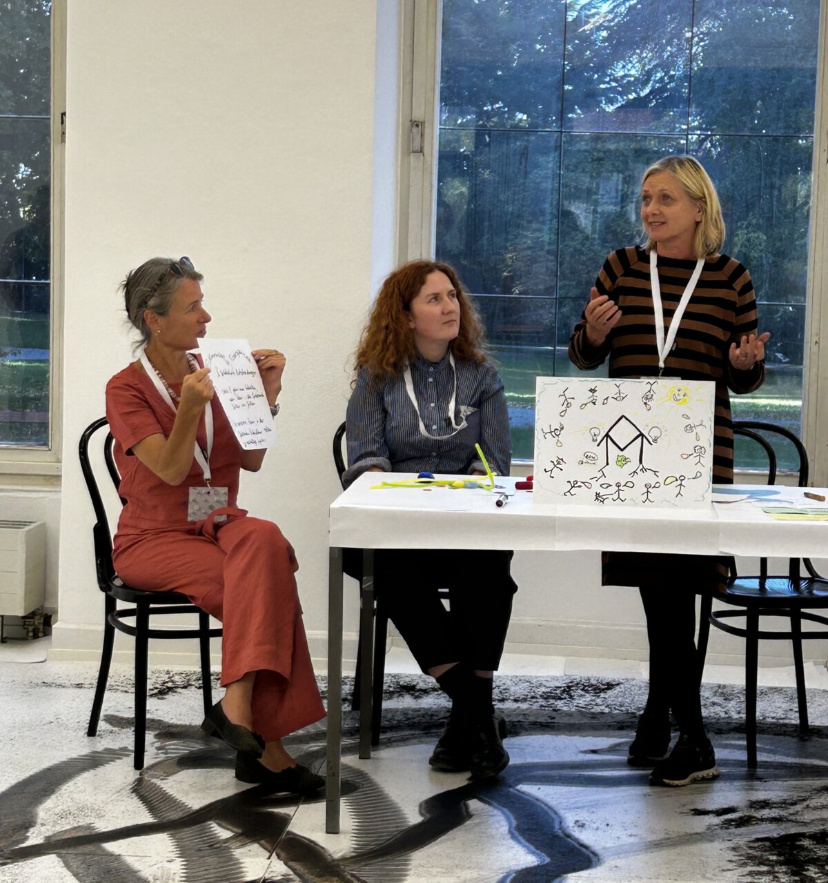 Workshop as part of the New Museum Worlds project | © FHV