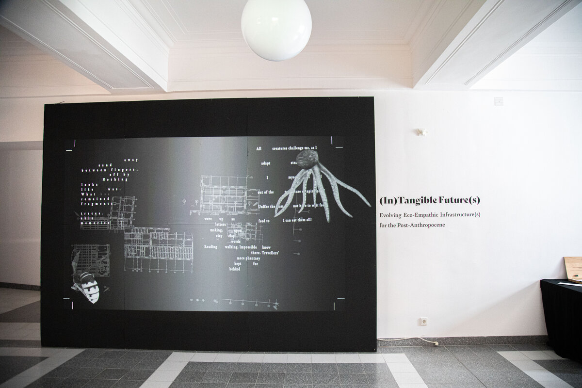 Mixed Reality Visuals on Blackscreen InterMedia Faculty of Design FHV | © FHV