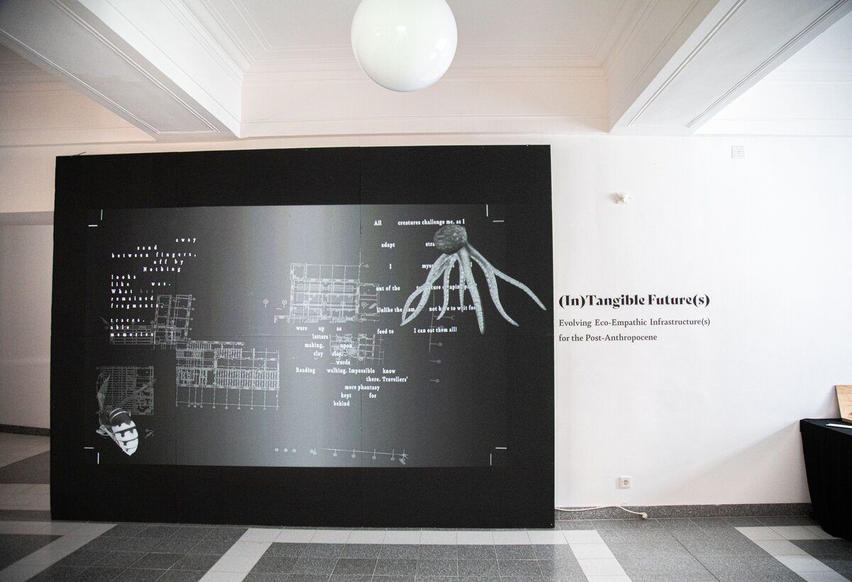 Design research project Ars Electronica 05 | © FHV Mixed Reality Visuals on Blackscreen InterMedia Faculty of Design FHV | © FHV
