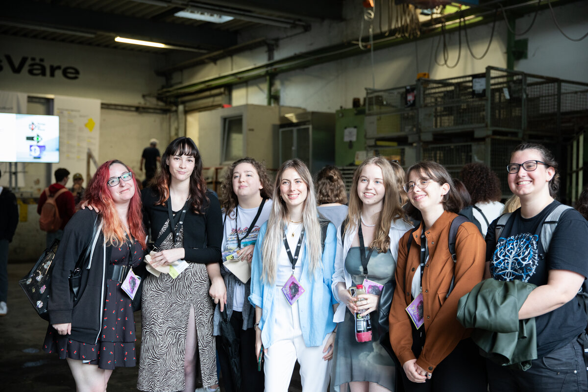 Gruppenfoto von Studentinen | © FHV