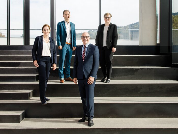 Geschäftsführung der FHV | © Nina Broell