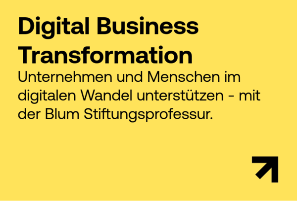Digital Business Transformation - Unternehmen und Menschen im digitalen Wandel unterstützen. | © FHV