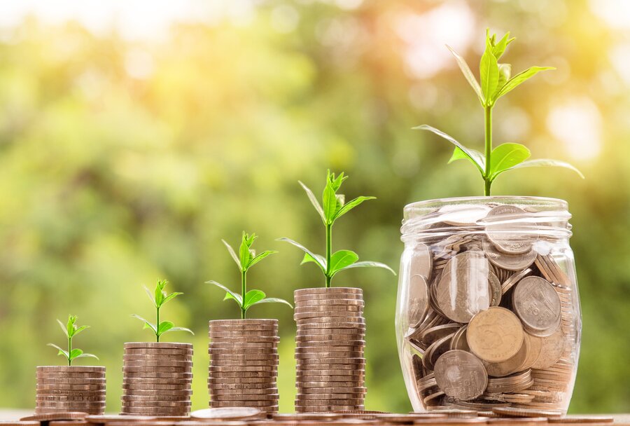 Project income situation | © Pixabay / FHV Symbolic image of money growing | © Pixabay / FHV