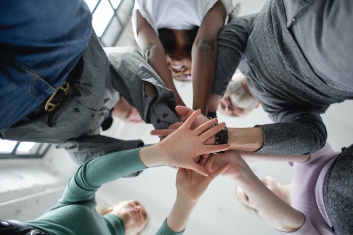 Living and experiencing participation - passing on attitudes and enthusiasm for participation projects  | © pexels, Andrea Piacquadio / FHV