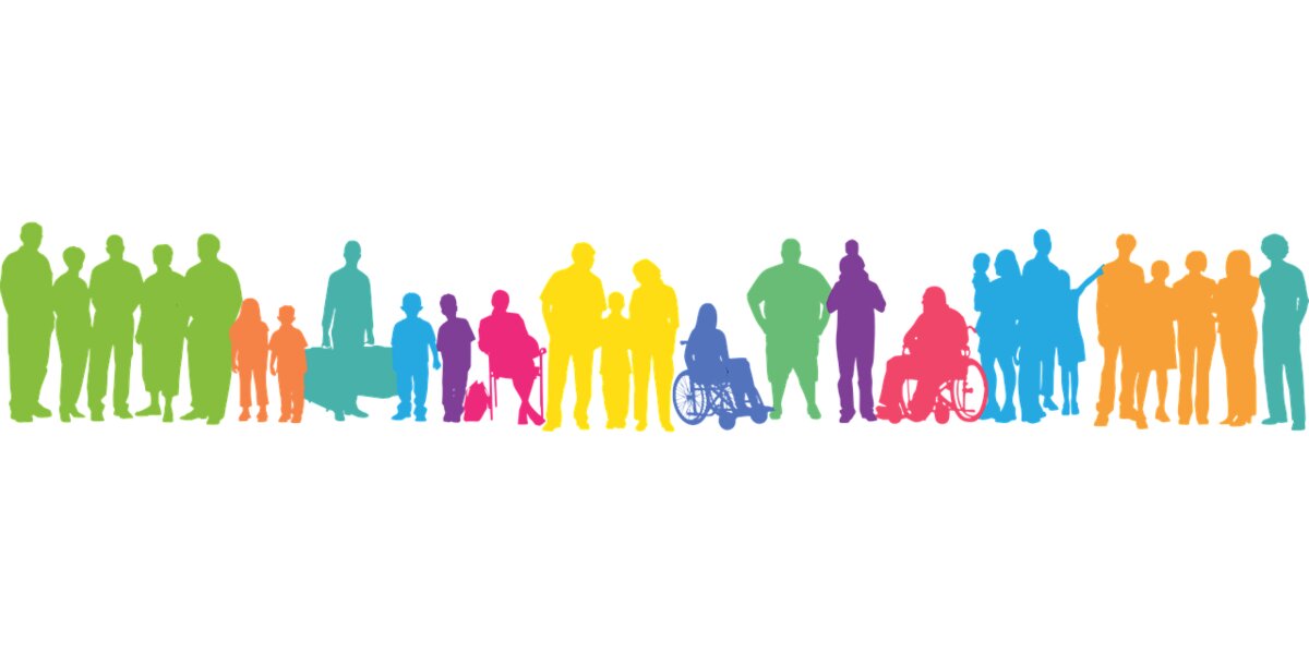 Silhouetten von verschiedenen Personen  | © Pixabay / FHV