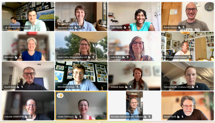 Ein Screenshot der assizierten Partner:innen MS Teams. | © FHV | Zabrodsky