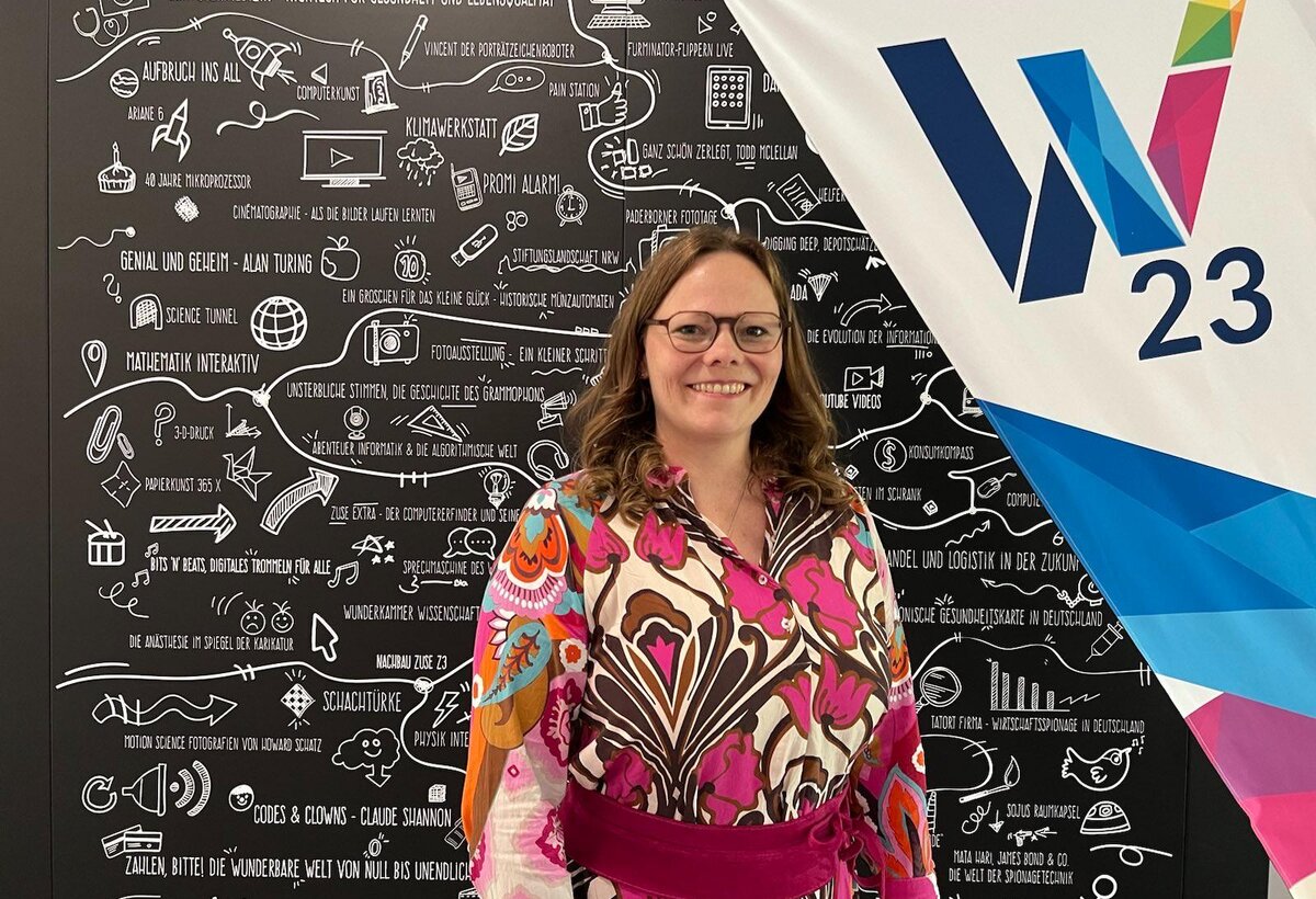 Ann-Kristin Cordes, Stiftungsprofessorin für Digital Business Transformation
