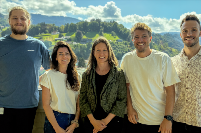 Alle Mitarbeiter der Forschungsgruppe Digital Business Transformation | © FHV