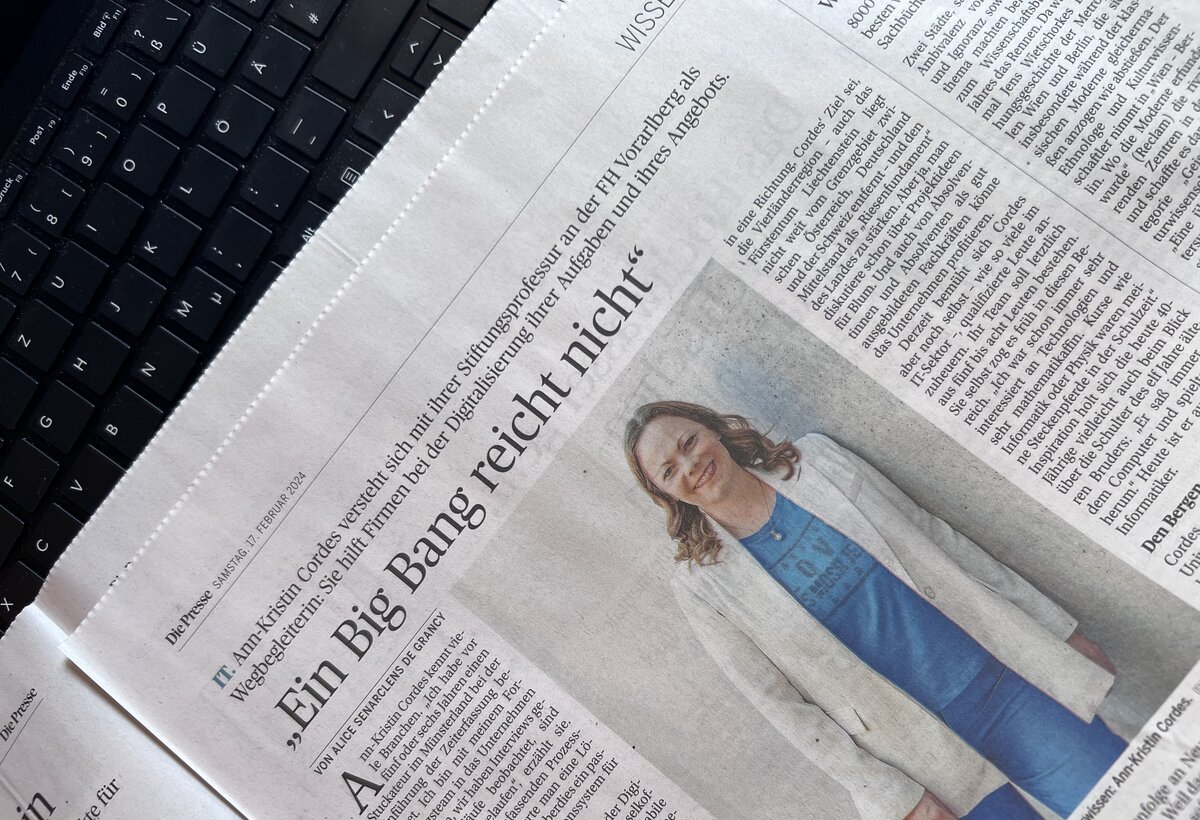 Pressebericht Ausschnitt