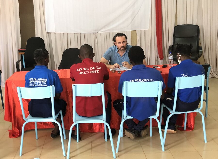 burkina-faso-fokusgruppe Menschen am Lernen