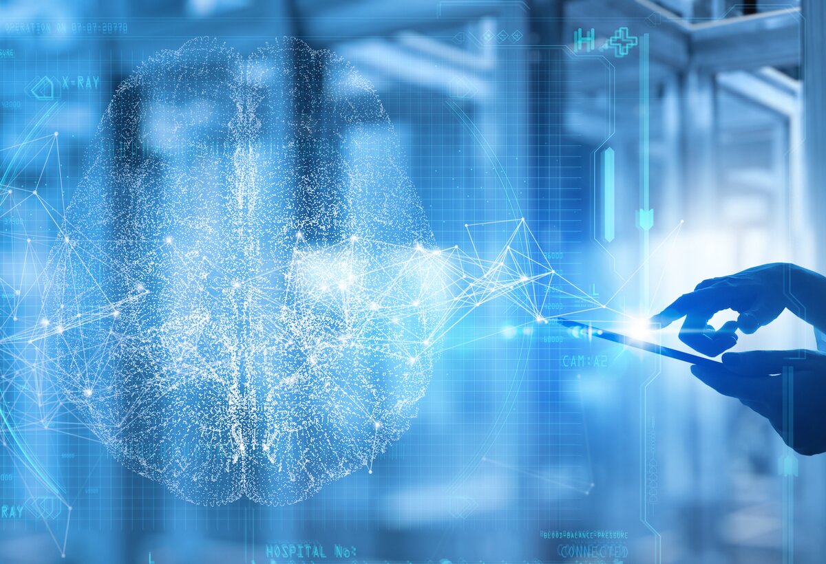 Open Science als Motor für Fortschritt und Innovation | © Adobe Stock Ein Finger auf einem iPad ist zu sehen | © Adobe Stock