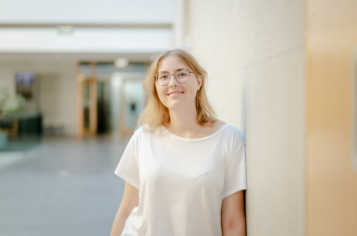 Porträtbild von Nicola Moosbrugger | © FHV