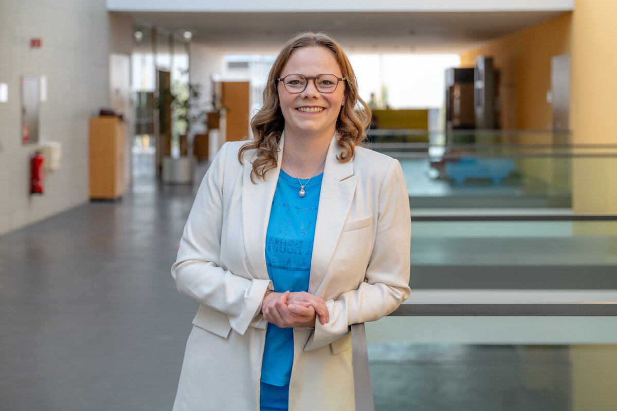 Stiftungsprofessorin Ann-Kristin Cordes | © FHV