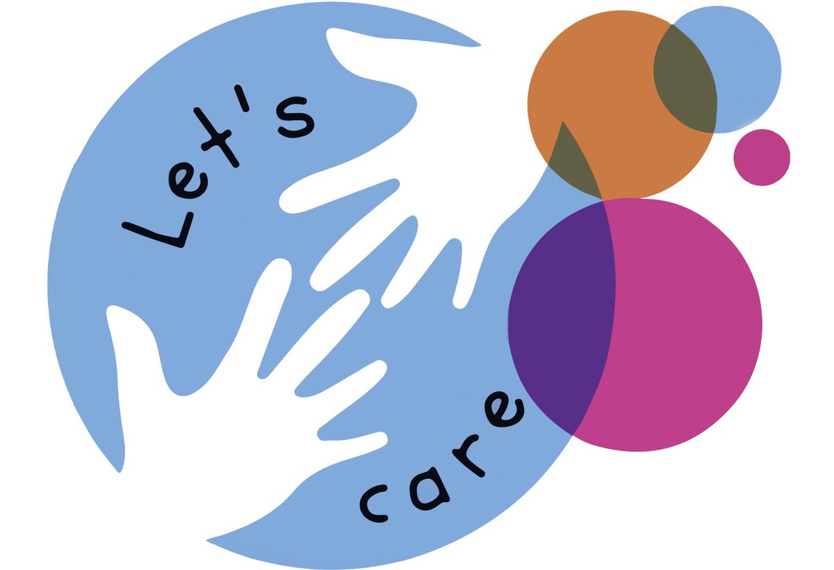 Logo des Horizon Europe-Projekts Let's Care | © Funded by the European Union under Horizon Europe programme