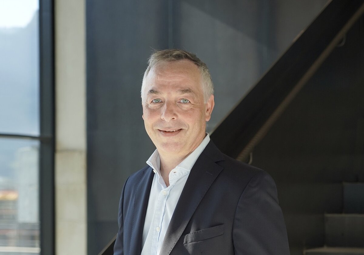 Guido Kempter, Leiter von HCT Research, im Porträt. | © FHV