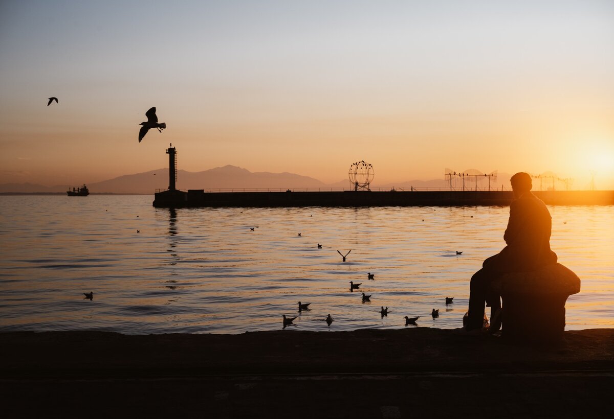 Sonnenuntergang am Wasser | © Preißinger | Privat