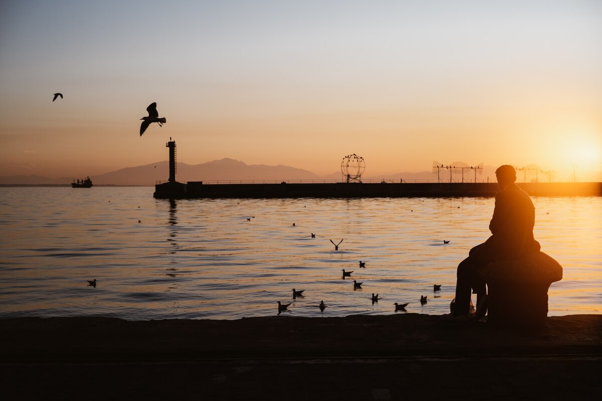 Sonnenuntergang am Wasser | © Preißinger | Privat
