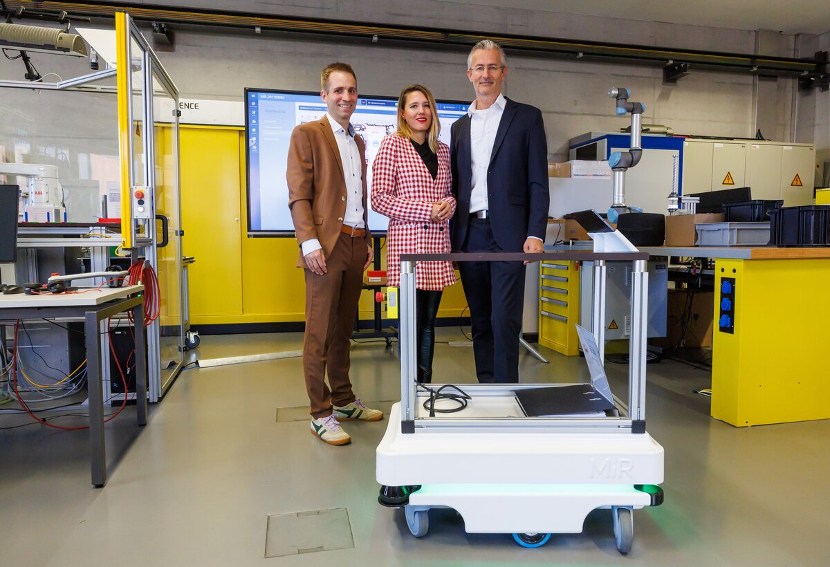 Vortragende der Pressekonferenz - Gruppenbild | © Land Vorarlberg/B. Hofmeister