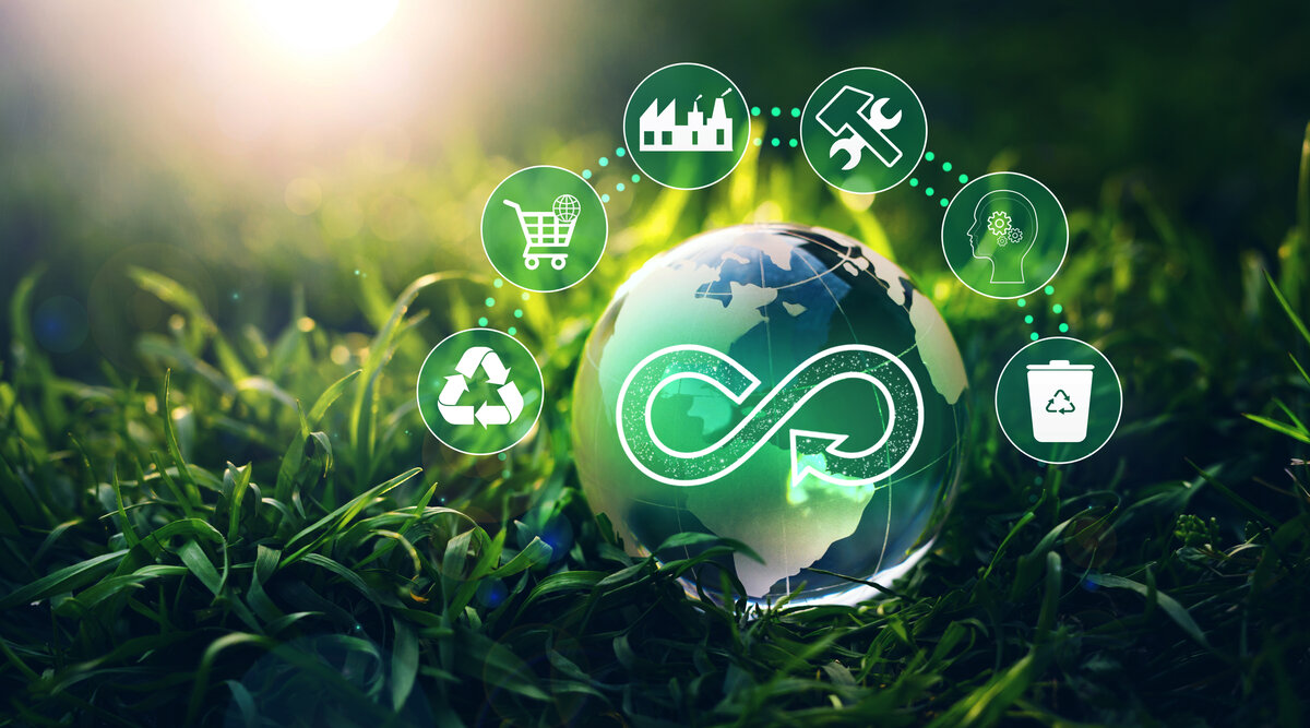 Energy consumption and CO2 emissions are increasing. Sharing,reusing,repairing,renovating and recycling existing materials and products as much possible. | © Miha Creative