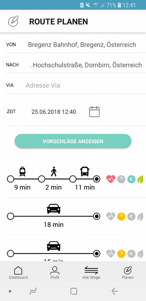 fhv-forschung-business-informatics-projekte-mobility-choises-app4 App Interface