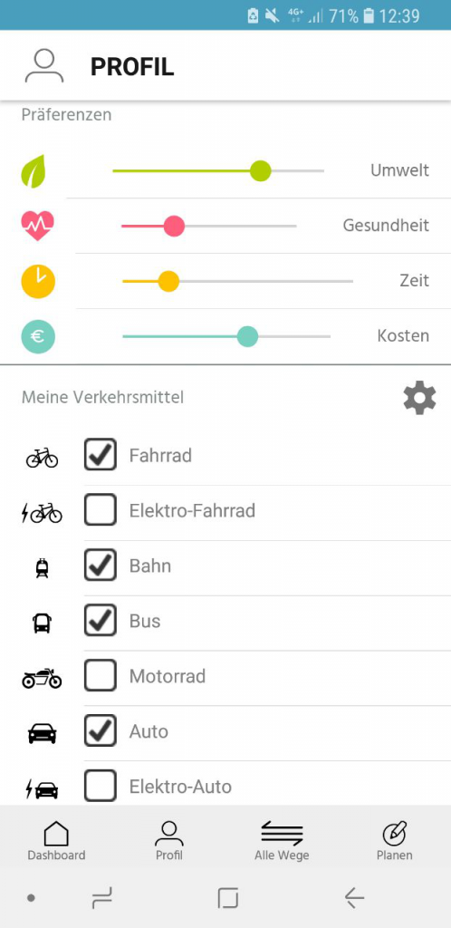 fhv-forschung-business-informatics-projekte-mobility-choises-app1-16 App Interface