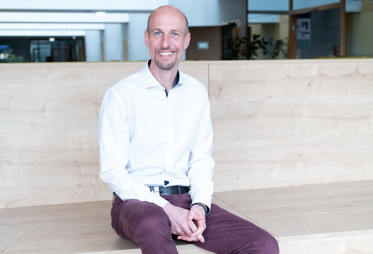 Peter Kepplinger, neuer Leiter des Forschungszentrums Energie.