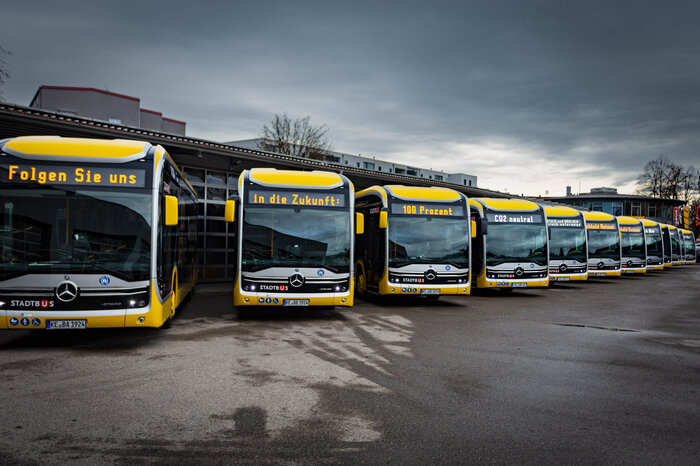 E-Busse der Haslach Bus GmbH | © Philipp Ostheimer