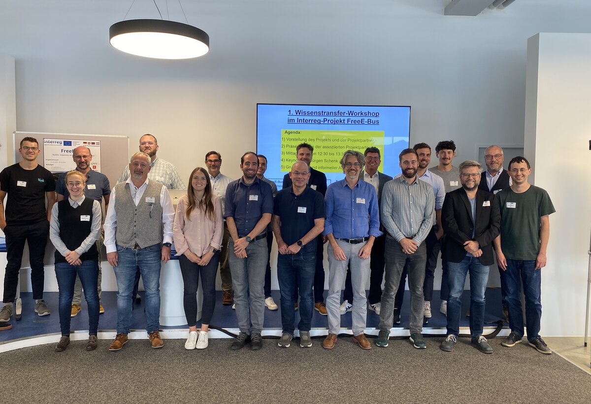 Gruppenfoto der Workshopteilnehmer