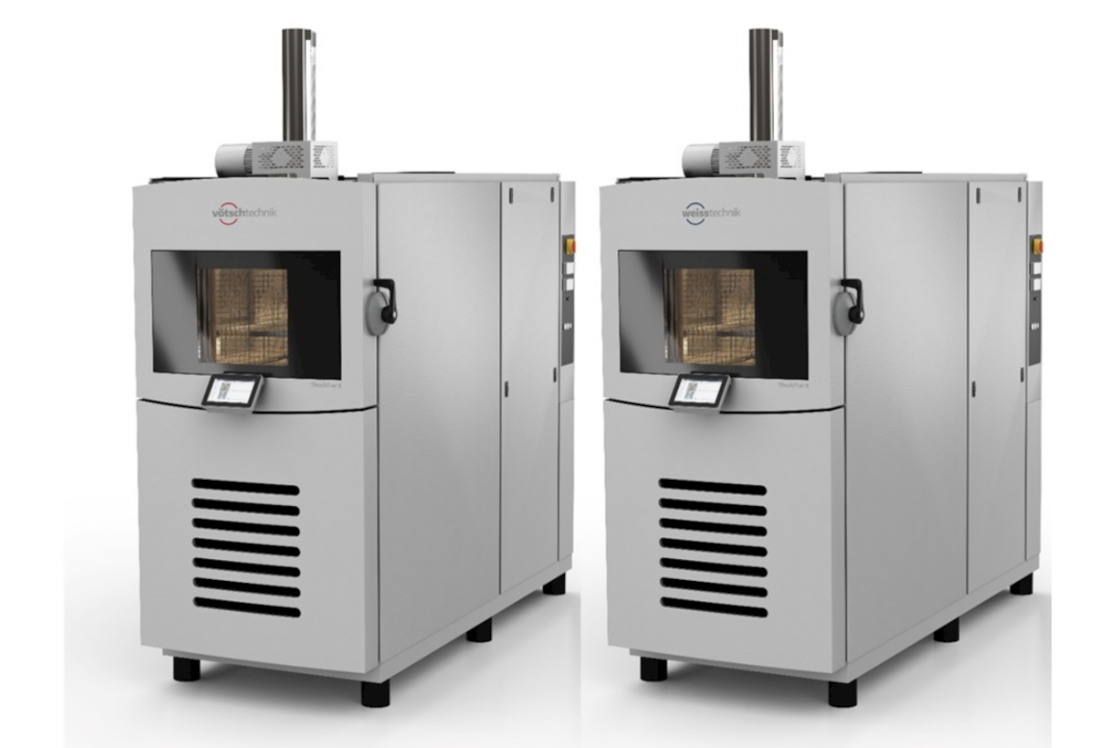 Weiss ShockEvent T/60/V2 C temperature shock test chambers | © Weiss Umwelttechnik GmbH Weiss ShockEvent T/60/V2 C temperature shock test chambers | © Weiss Umwelttechnik GmbH