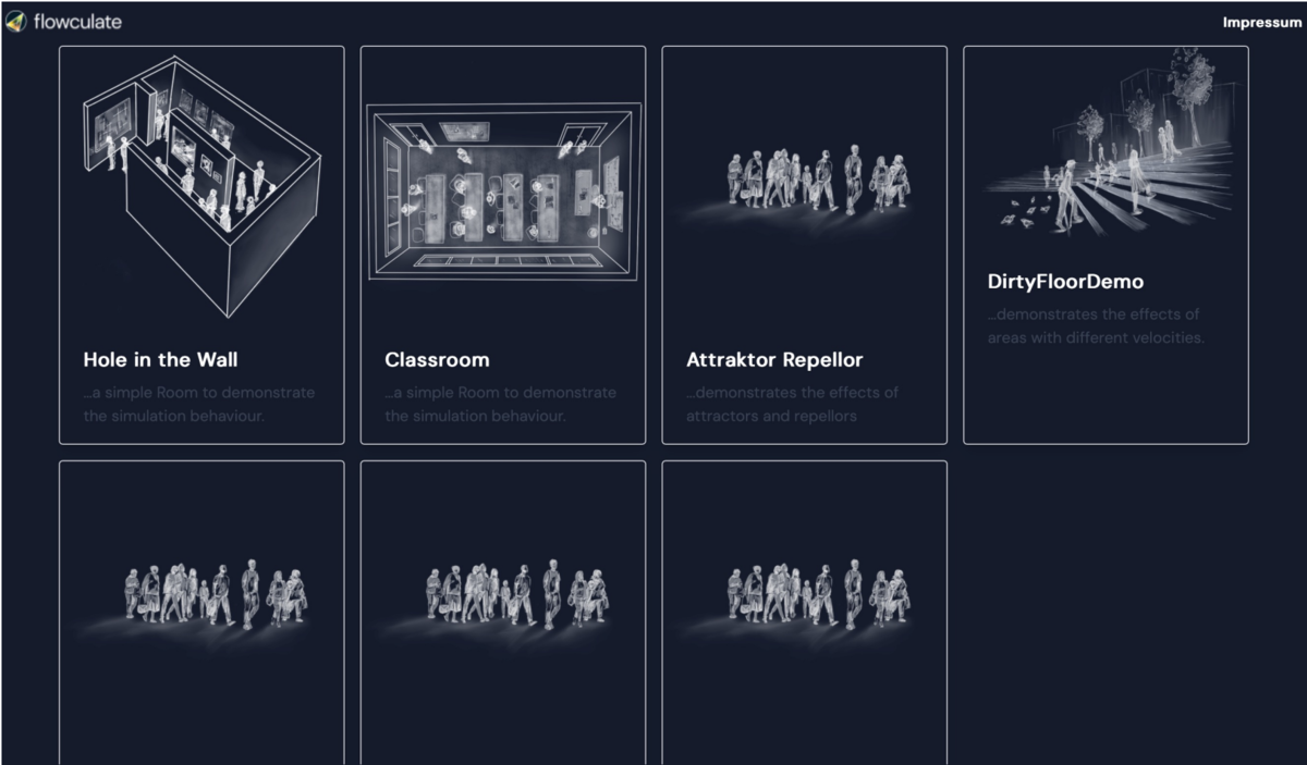 Screenshot Flowculate Software | © HTWG Konstanz