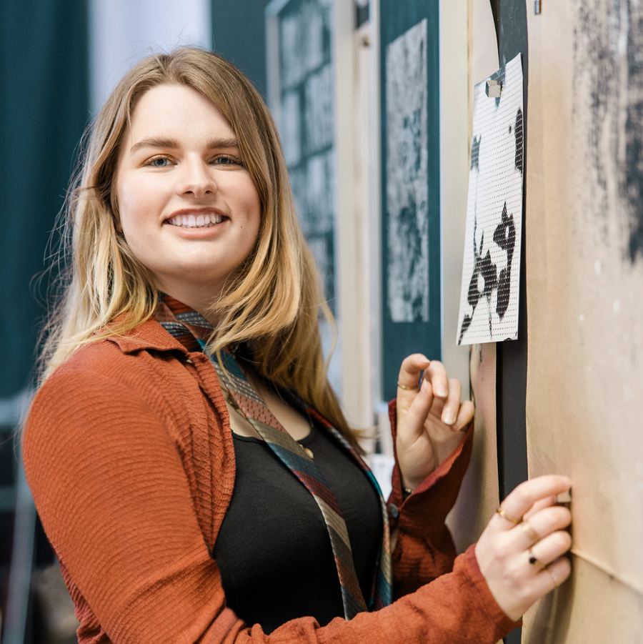 Photo by Student Ambassador | © Nina Bröll / FHV