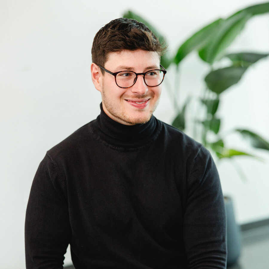 Student an der FHV | © FHV / Nina Bröll