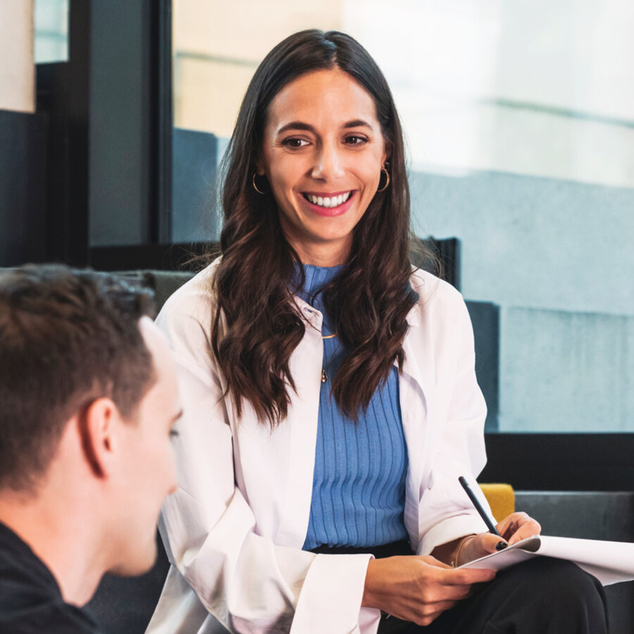 Studentin an der FHV | © FHV / A. Lamprecht