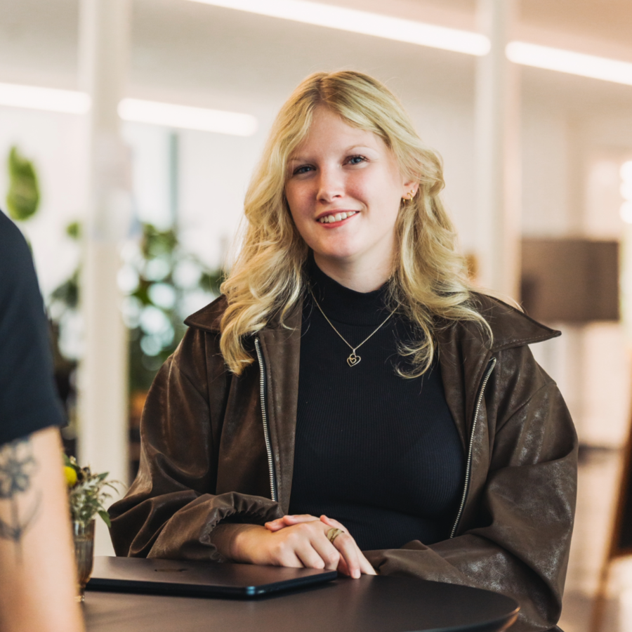 Foto Student Ambassador Nora. | © FHV / Lamprecht