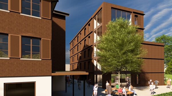 Studierendenwohnung "monu" in Dornbirn | © OeAD student housing