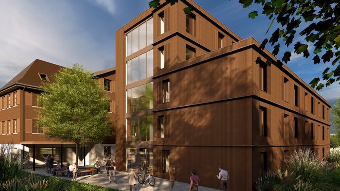 Studierendenwohnung "monu" in Dornbirn | © OeAD student housing