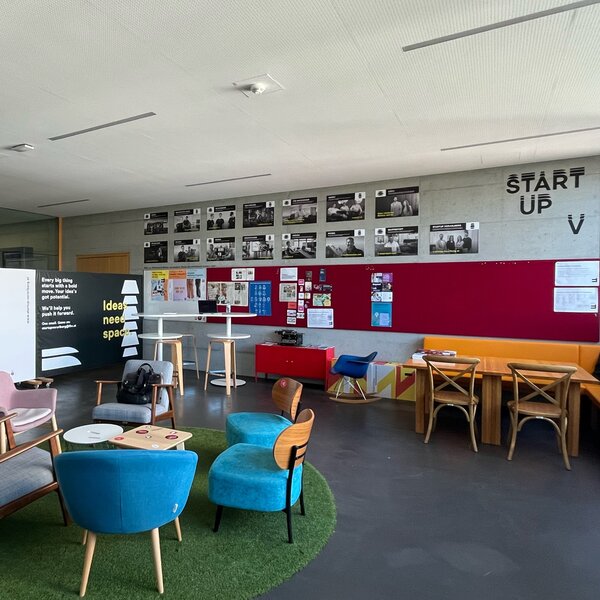 Space des Startup Vorarlberg an der FHV | © FHV