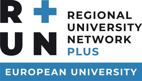 Logo RUN-EU+ | © RUN+ European University