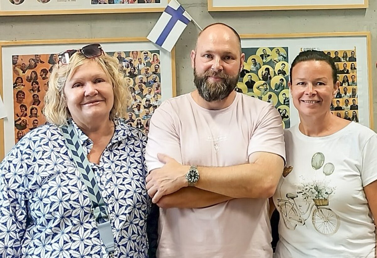 from left to right: Karin Wüstner-Dobler, Anar Purvee, Katharina Devich