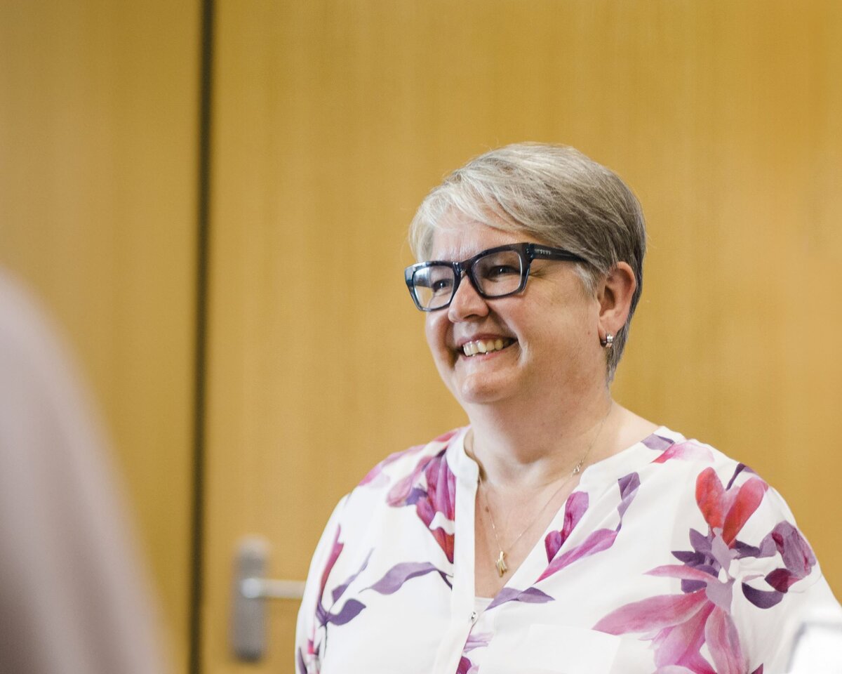 Monika Gmeiner bei RUN-EU | © Rhomberg