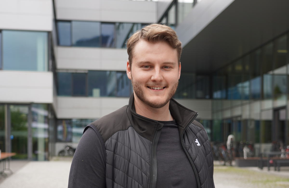 Portrait Florian Tagwerker | © FHV