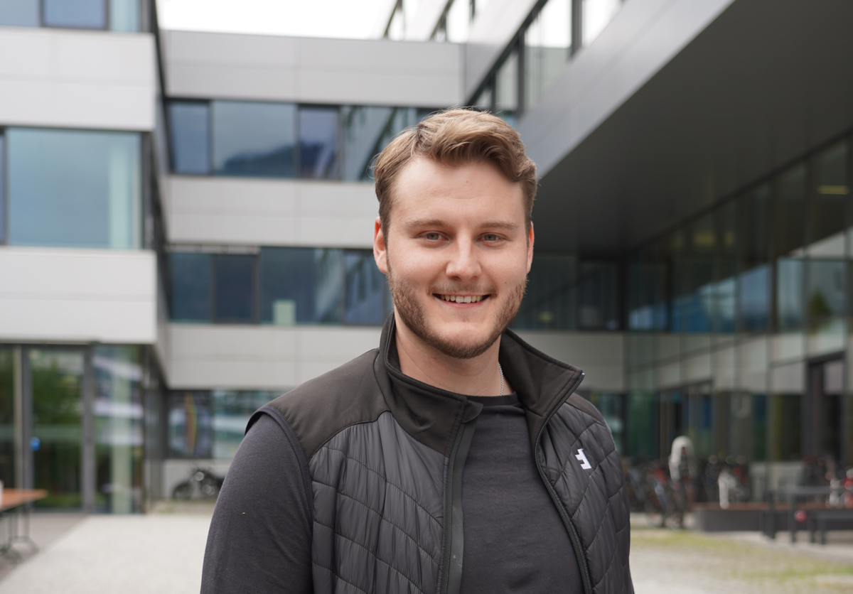 Portrait Florian Tagwerker | © FHV