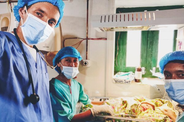 Outgoing Lukas Rauth| Practical Training in Nepal | Health Care and Nursing Bachelor | © Lukas Rauth