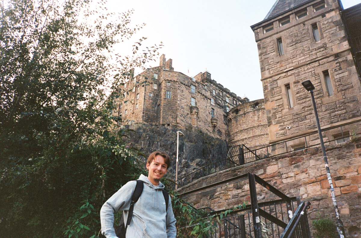 Outgoing Testimonial Samuel Geissler | © Samuel Geissler