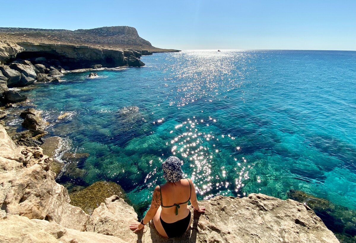 Farau am Meer in Zypern | © Nadine Schneider