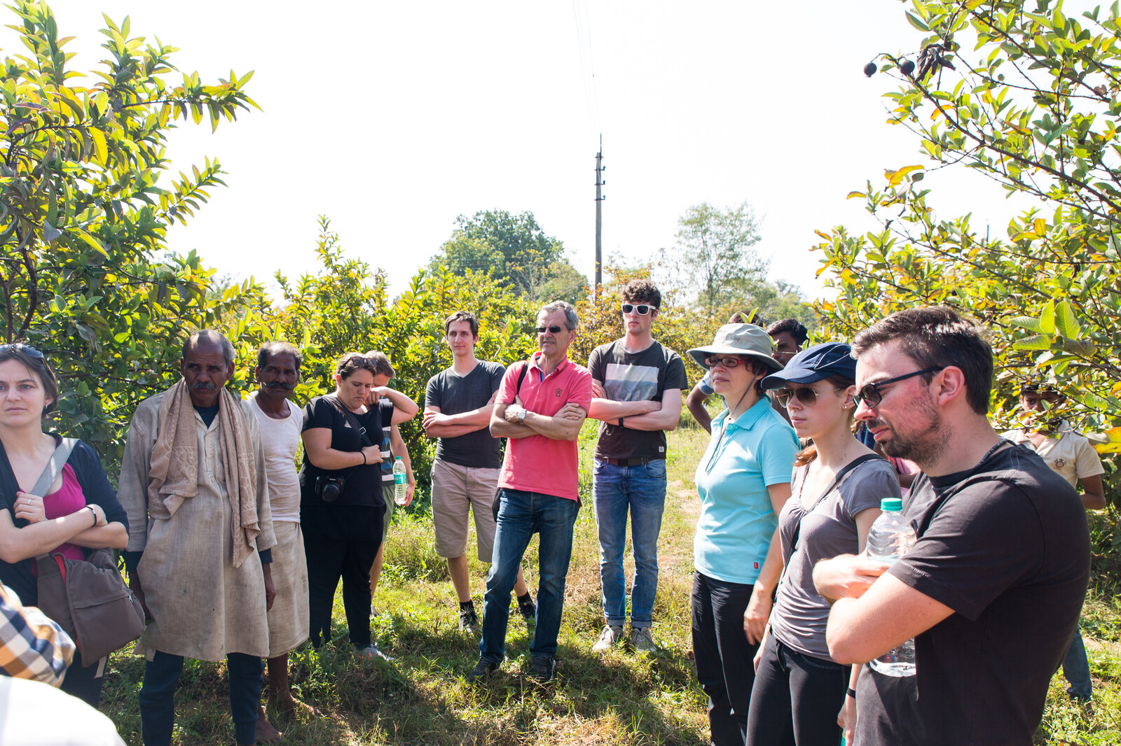 Studienreise Indien - Besuch Plantage | © Marc Rogenmoser