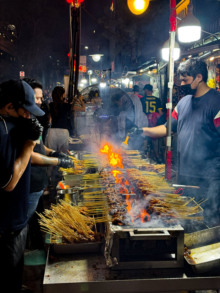 Street food market | © Metzler Thomas