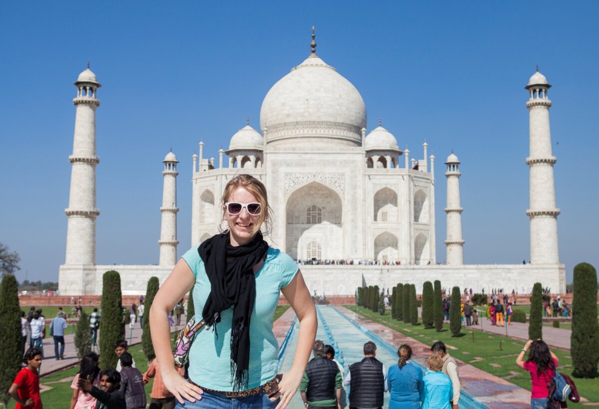 Testimonial Study Trip India 2013