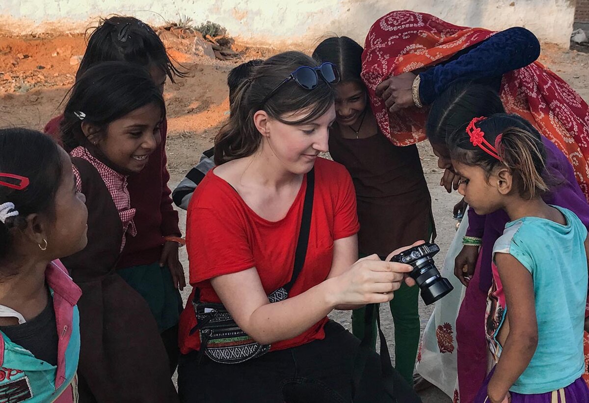 Testimonial Study Trip India 2017